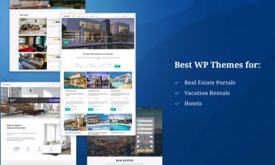 best real estate themes