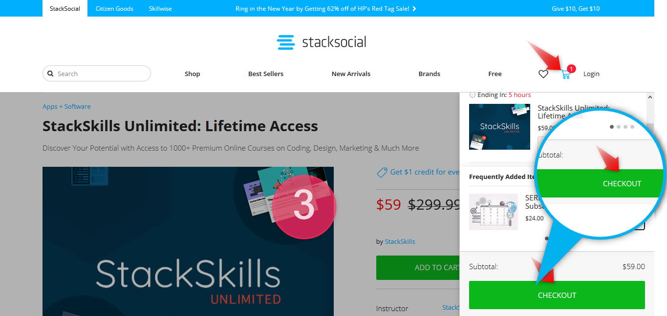 stacksocial ivacy