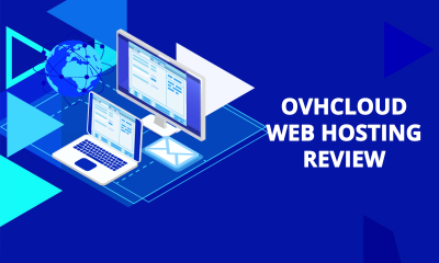 OVHcloud web hosting review