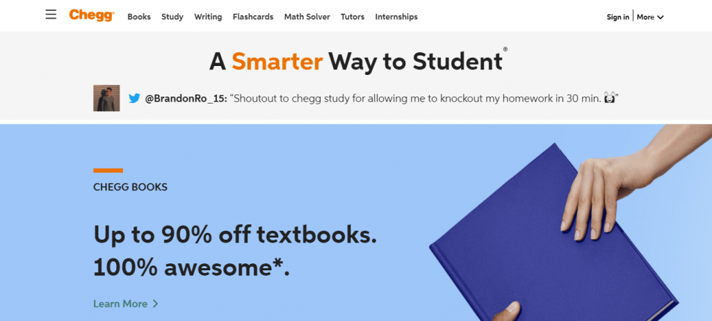 Chegg Review : Is The Online Tutoring Platform Worth It? – Techno Analyzer