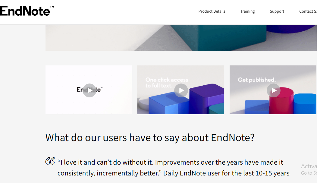 Endnote