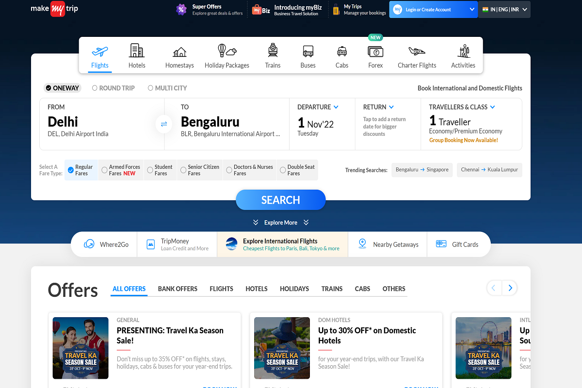 Makemytrip-Review