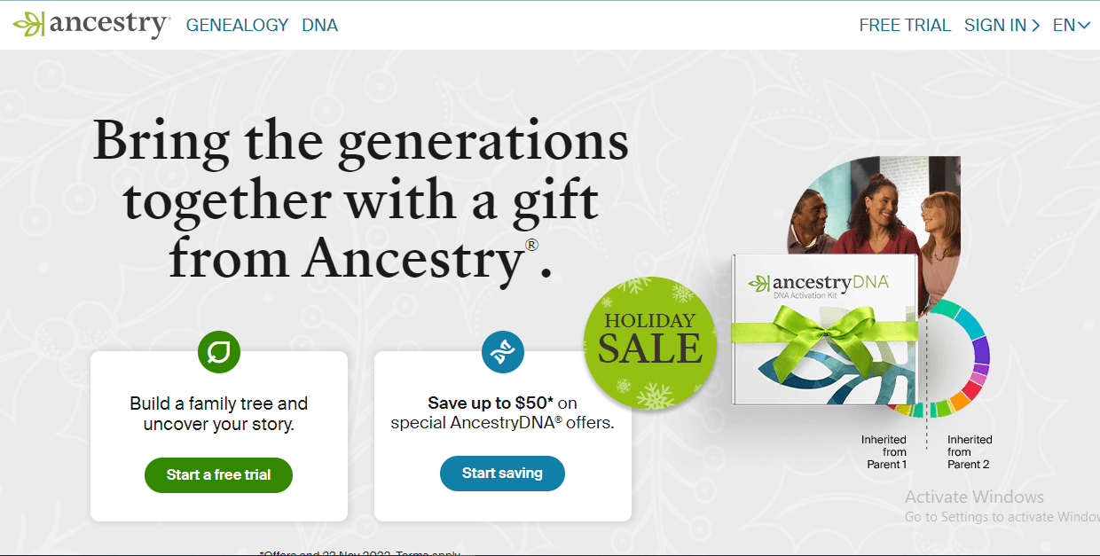 Ancestry