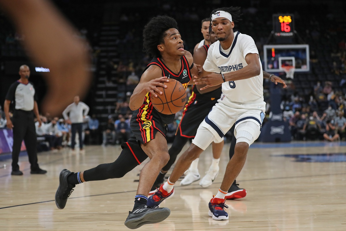 NBA: Preseason-Atlanta Hawks at Memphis Grizzlies