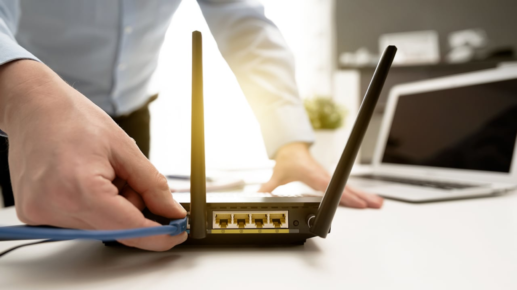 Clean Wi Fi Router Setup How to Set Up a Wi-Fi Router at Home: The Complete Guide - Techno Analyzer